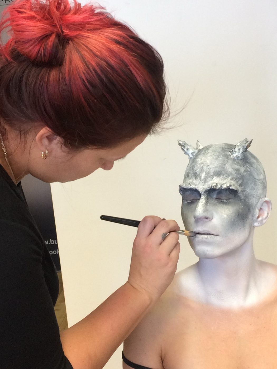 Learning — practicing on a model