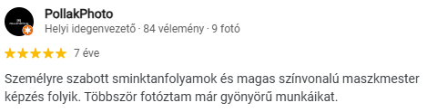 Profi sminkes képzés
