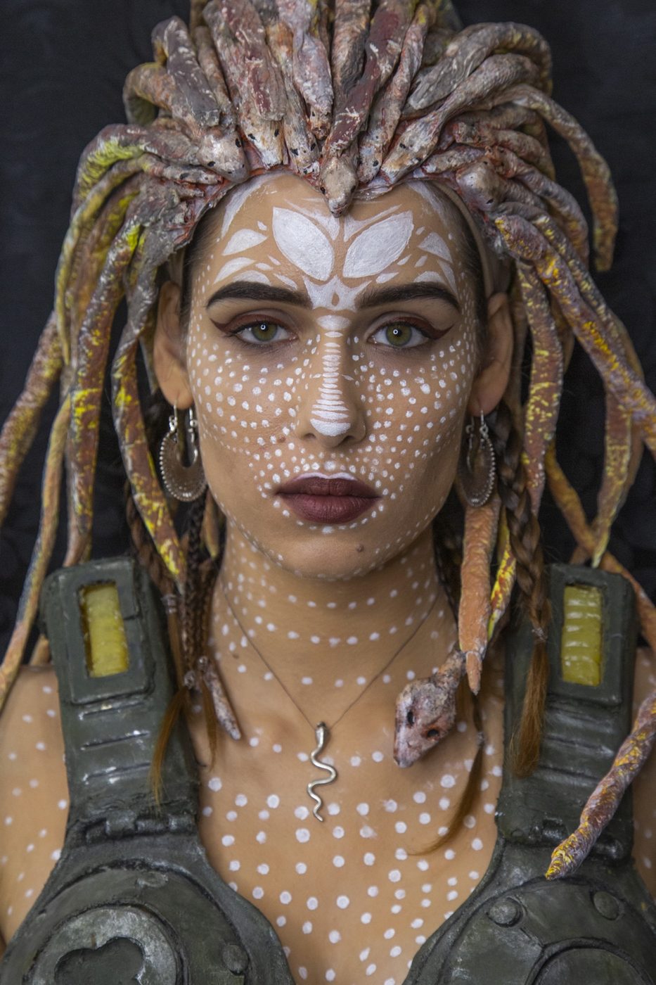 Character creation — finished character