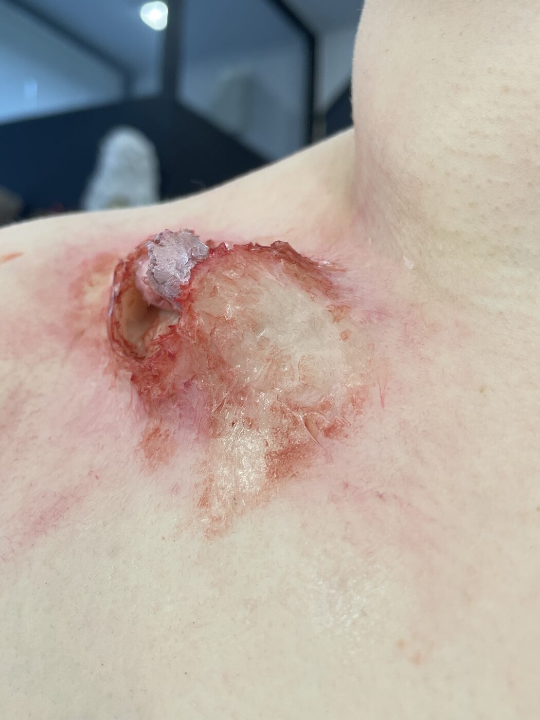 Sminkes alapismeretek hallgatói munka 10