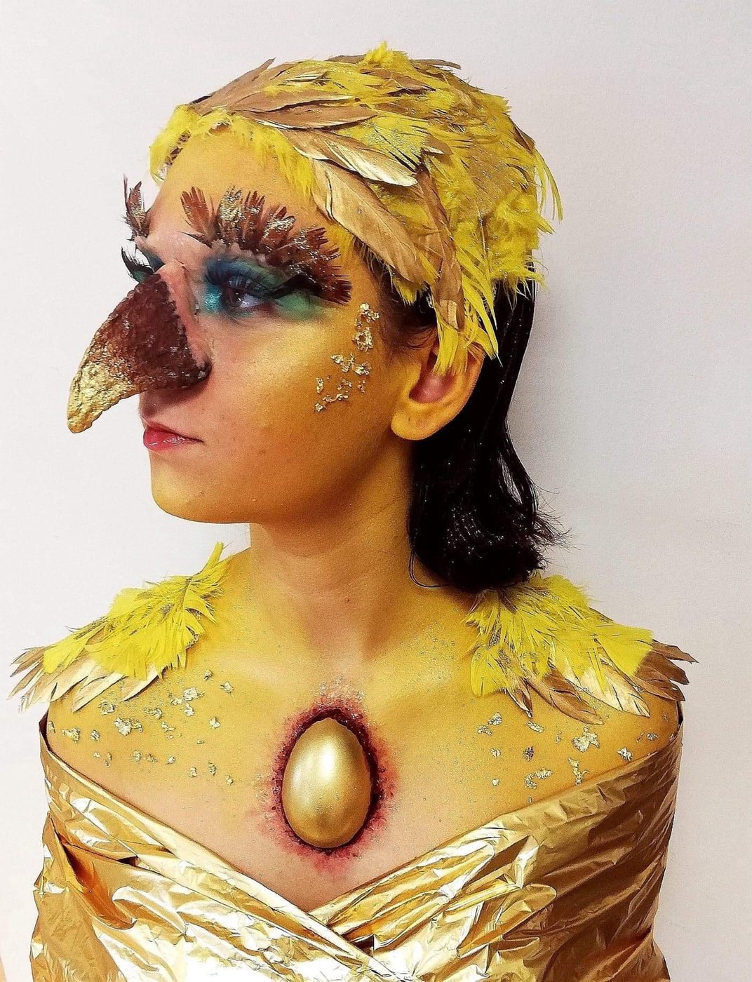 Budapest Makeup School — character makeup work