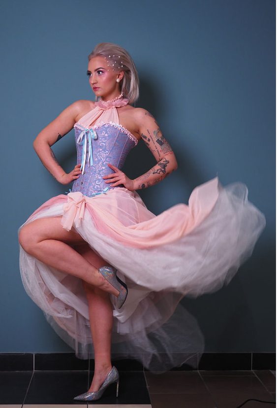 Romantikus smink — hallgatói munka, Budapesti Sminkiskola