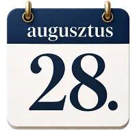 Nyílt nap – 2026. augusztus 28.